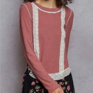 POL top in have pink in size large